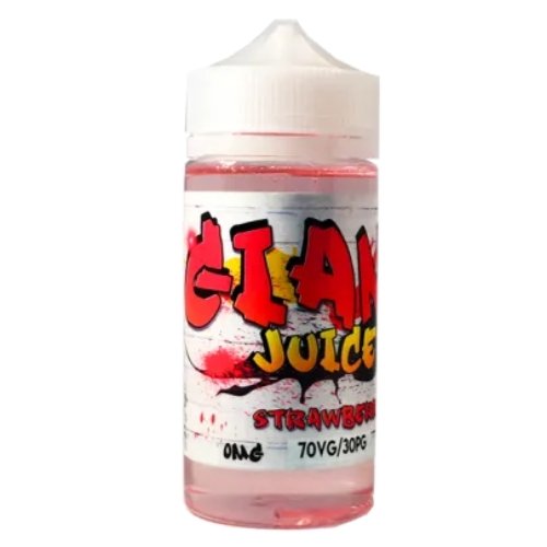 Gaint Juice 200ml Shortfill - Wolfvapes.co.uk-Strawberry