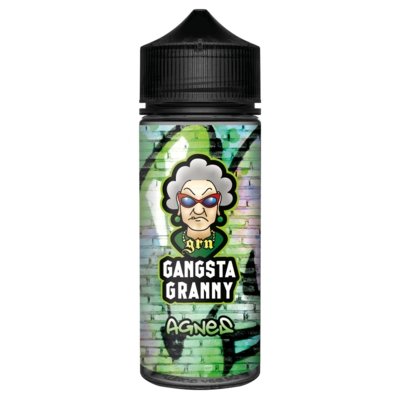 Gangsta Granny 100ML Shortfill - Wolfvapes.co.uk-Agnis