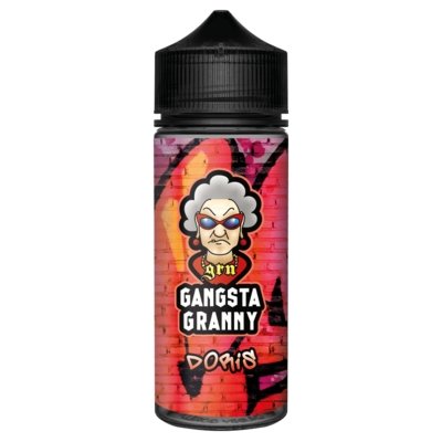 Gangsta Granny 100ML Shortfill - Wolfvapes.co.uk-Doris