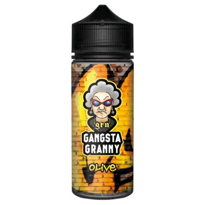 Gangsta Granny 100ML Shortfill - Wolfvapes.co.uk-Olive