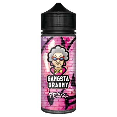 Gangsta Granny 100ML Shortfill - Wolfvapes.co.uk-Pearl