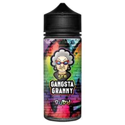 Gangsta Granny 100ML Shortfill - Wolfvapes.co.uk-Ruby