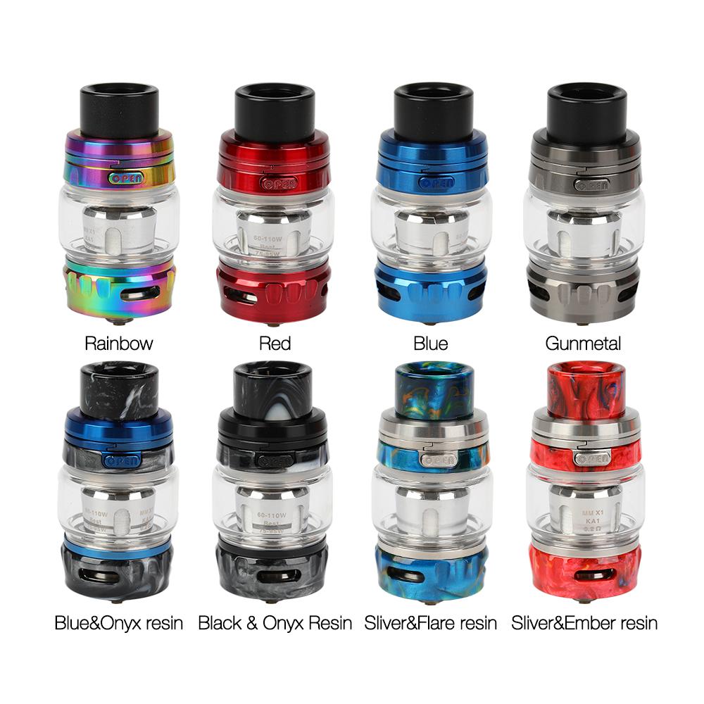 Geek Vape - Alpha - Tank - Wolfvapes.co.uk-Silver Ember