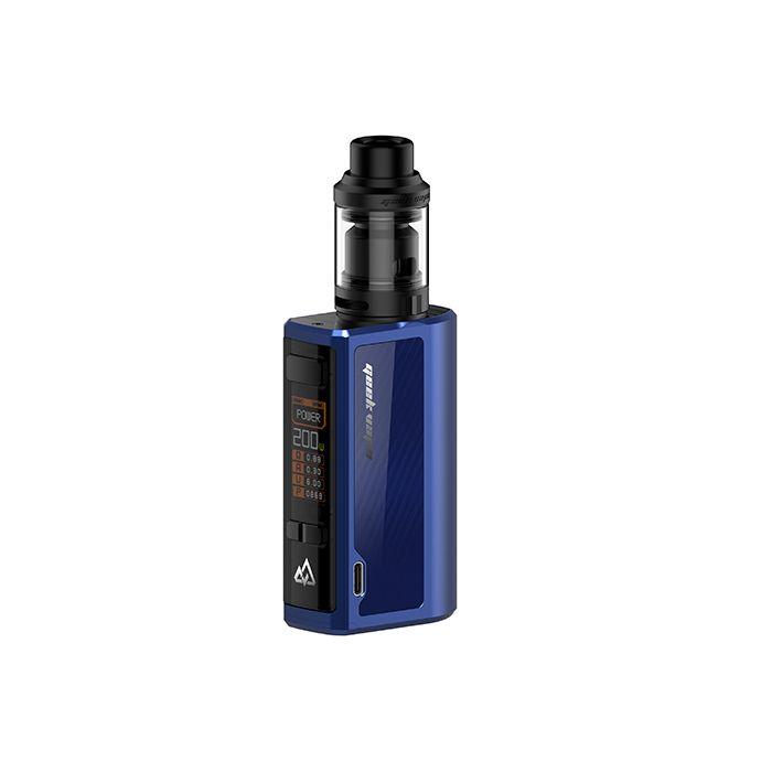 Geek Vape - Obelisk 200 - Vape Kit - Wolfvapes.co.uk-Blue