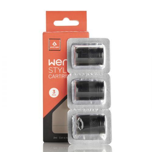 Geek Vape - Wenax Stylus - Replacement Pods - Wolfvapes.co.uk-