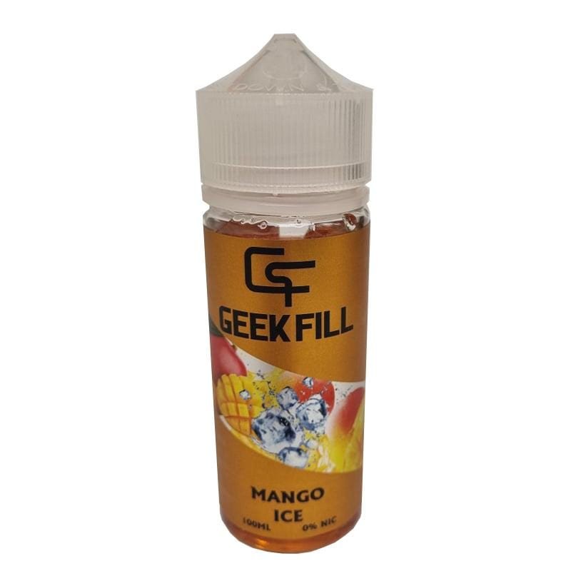 Geekfill 100ml Shortfill - Wolfvapes.co.uk-Mango Ice