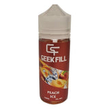 Geekfill 100ml Shortfill - Wolfvapes.co.uk-Peach Ice