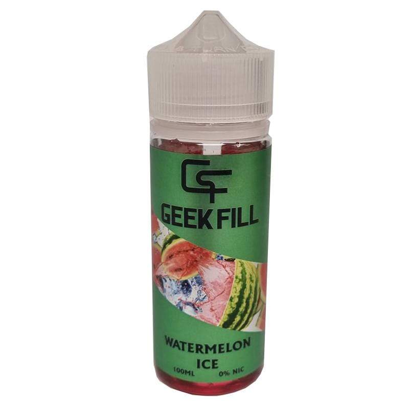 Geekfill 100ml Shortfill - Wolfvapes.co.uk-Watermelon Ice