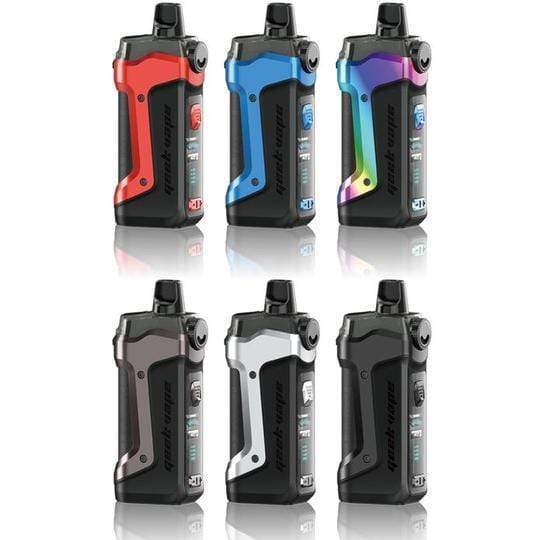 Geekvape - Aegis Boost Plus - Pod Kit - Wolfvapes.co.uk-Gunmetal