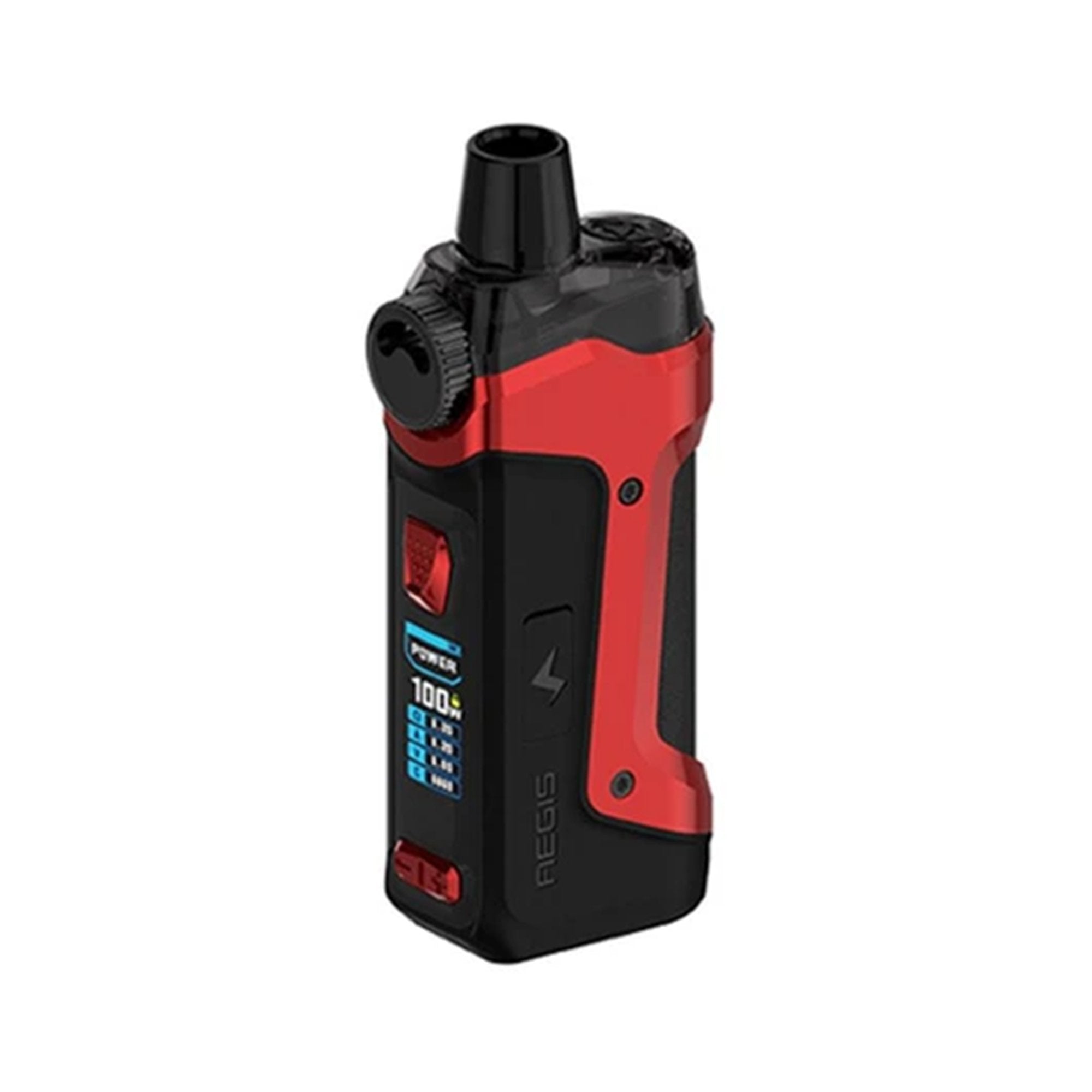 Geekvape Aegis Boost Pro Kit | 100W | Wolfvapes - Wolfvapes.co.uk-Red