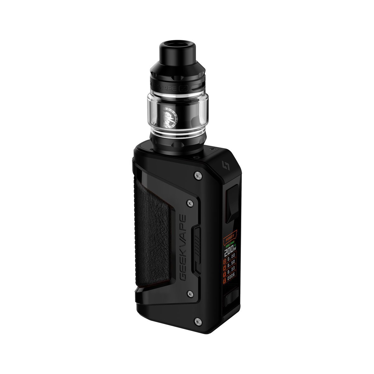 Geekvape - Aegis Legend 2 - Vape Kit - Wolfvapes.co.uk-Classic Black