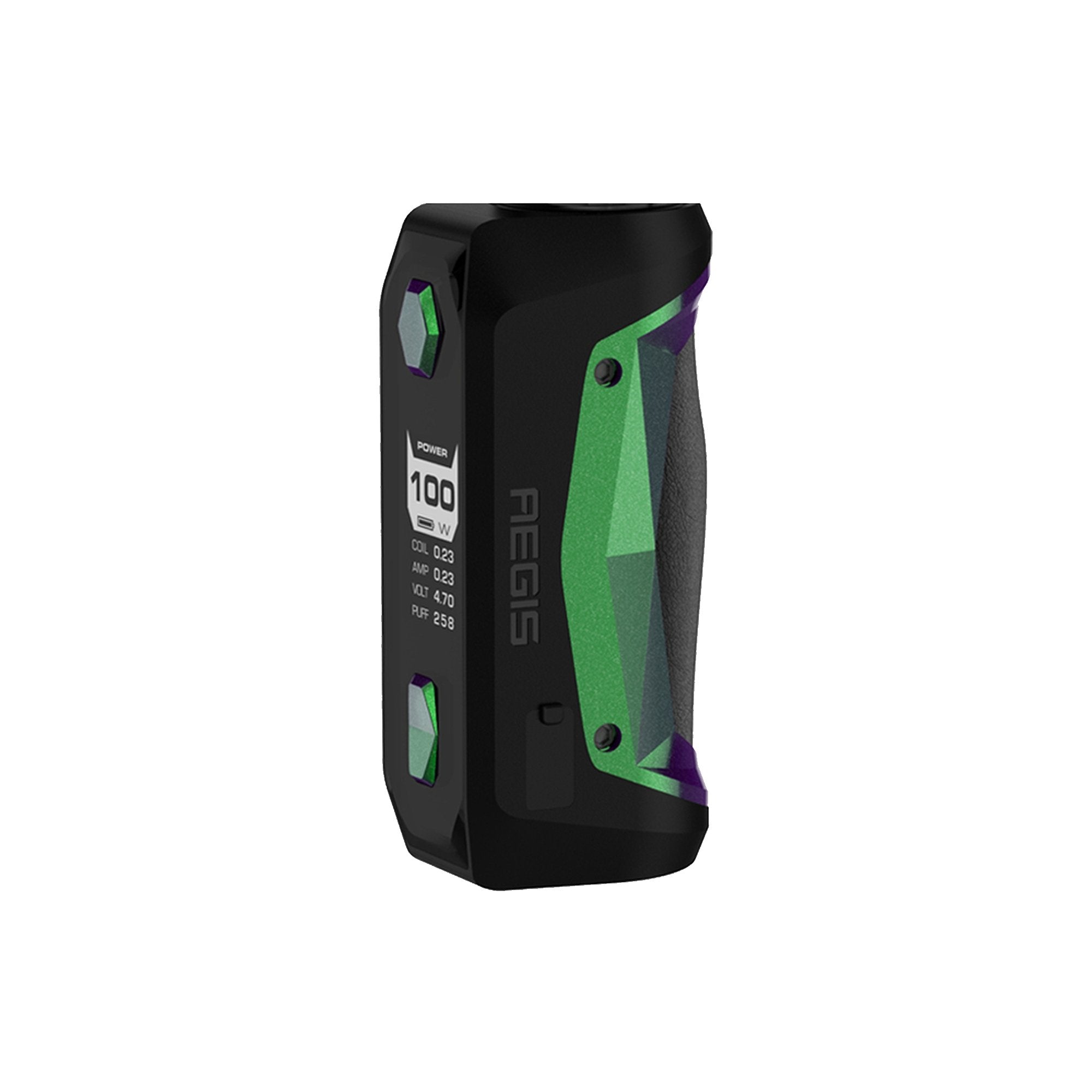 GeekVape Aegis Solo Mod | 100W | Wolfvapes - Wolfvapes.co.uk-Green