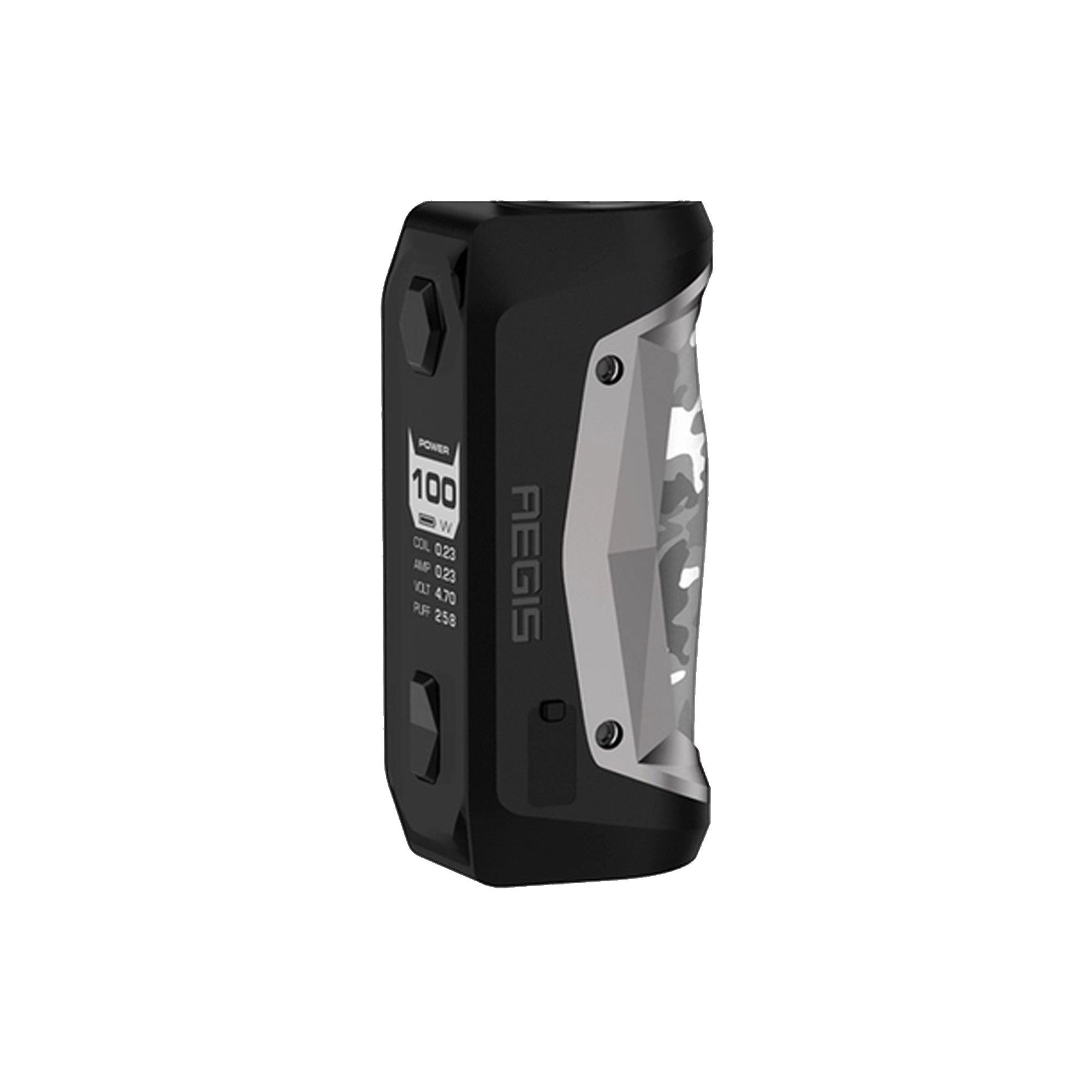 GeekVape Aegis Solo Mod | 100W | Wolfvapes - Wolfvapes.co.uk-Grey