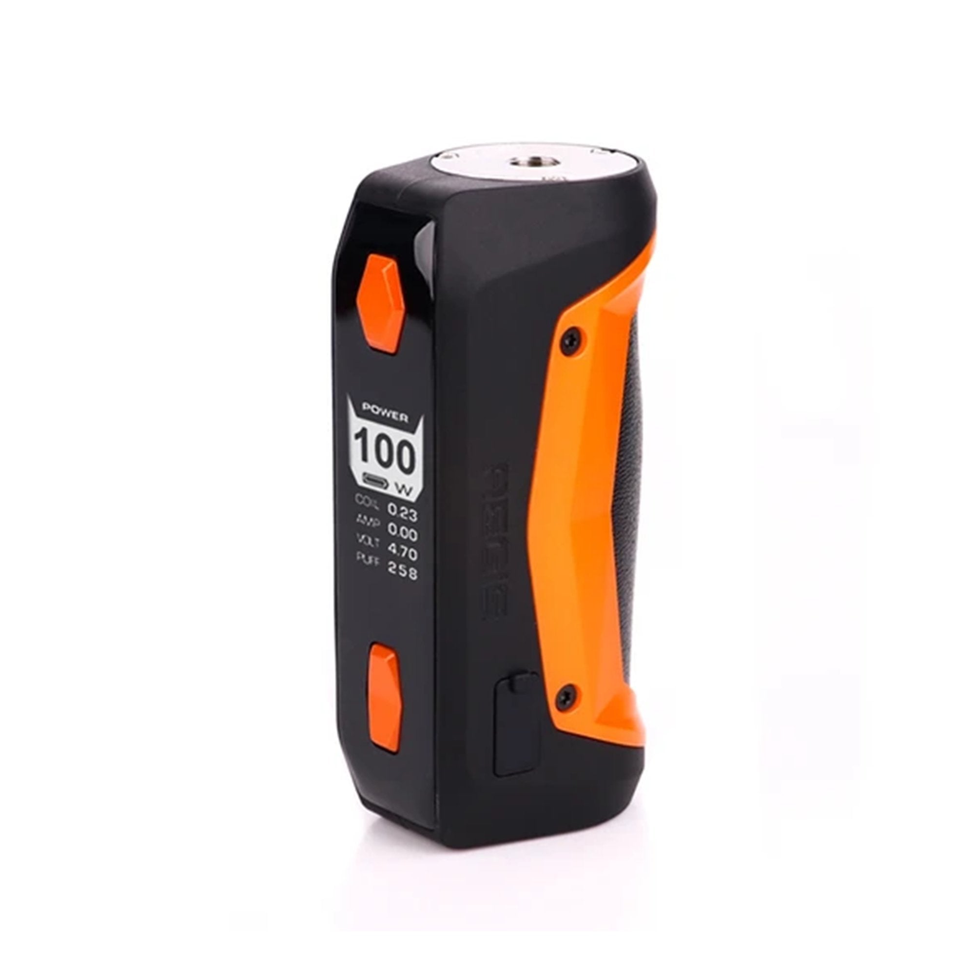 GeekVape Aegis Solo Mod | 100W | Wolfvapes - Wolfvapes.co.uk-Orange