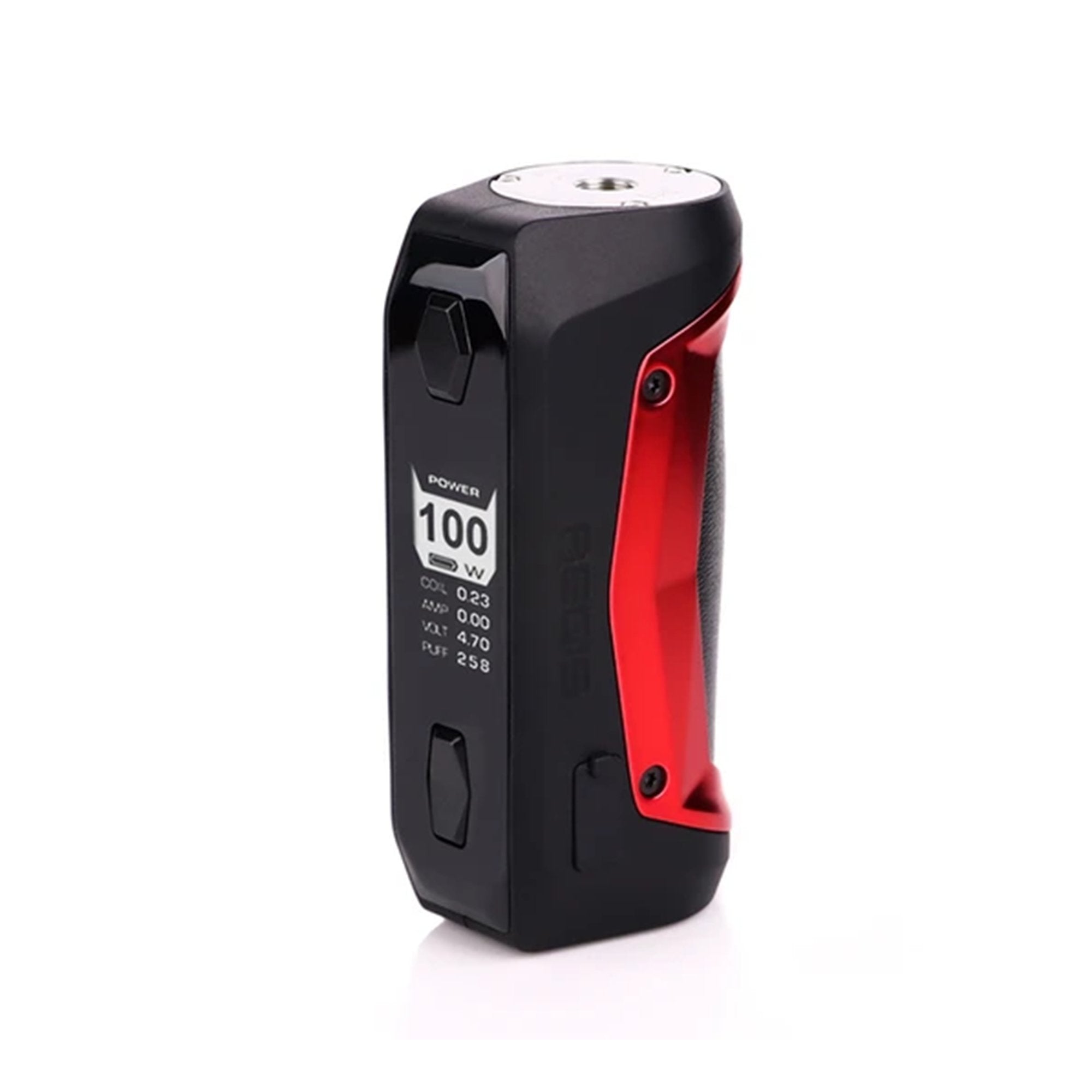GeekVape Aegis Solo Mod | 100W | Wolfvapes - Wolfvapes.co.uk-Red