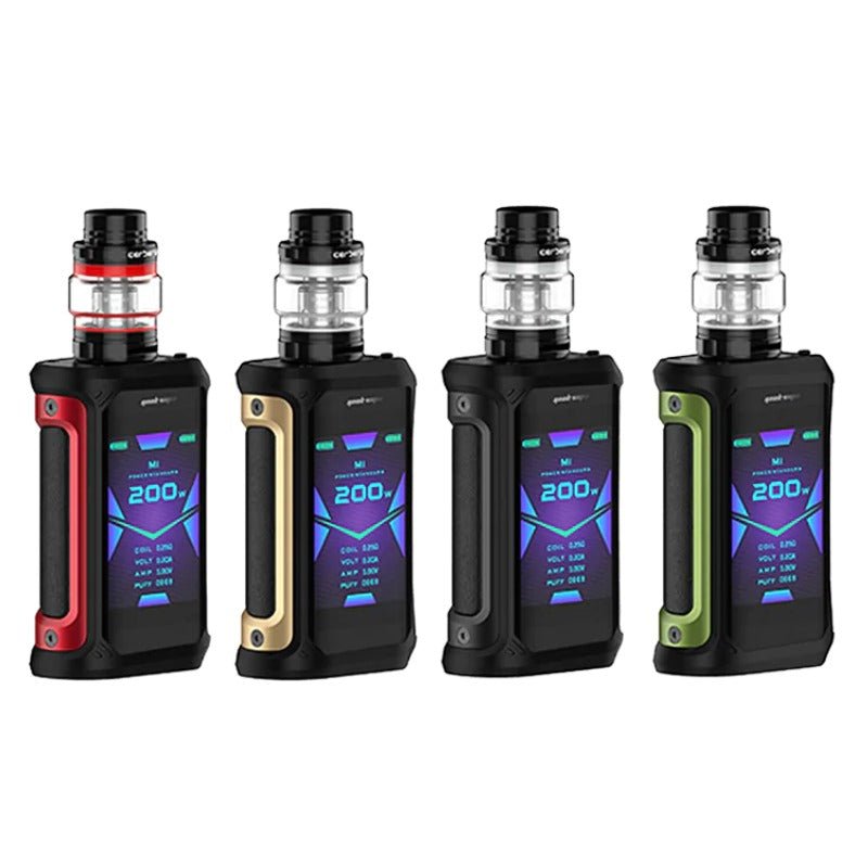 Geekvape Aegis X 200W TC Mod | E Cigarette Geekvape Aegis | Wolfvapes - Wolfvapes.co.uk-Green