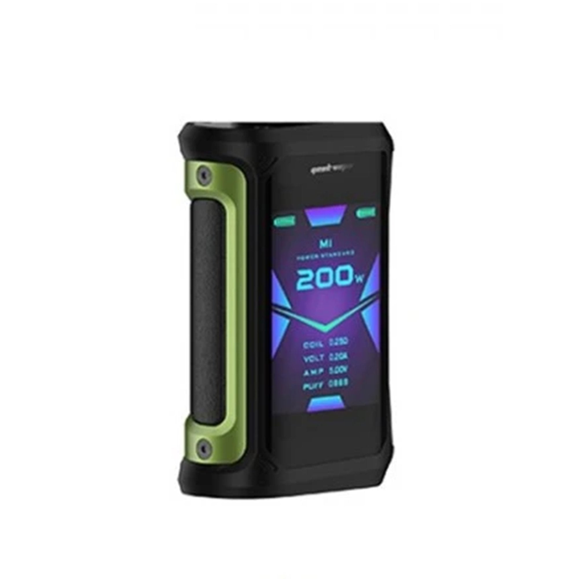 Geekvape Aegis X 200W TC Mod | E Cigarette Geekvape Aegis | Wolfvapes - Wolfvapes.co.uk-Green