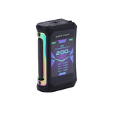 Geekvape Aegis X 200W TC Mod | E Cigarette Geekvape Aegis | Wolfvapes - Wolfvapes.co.uk-Rainbow Black