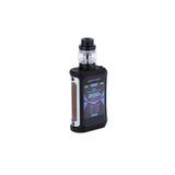 Geekvape Aegis X Kit with Cerberus Tank | 200W | Wolfvapes - Wolfvapes.co.uk-Classic Silver