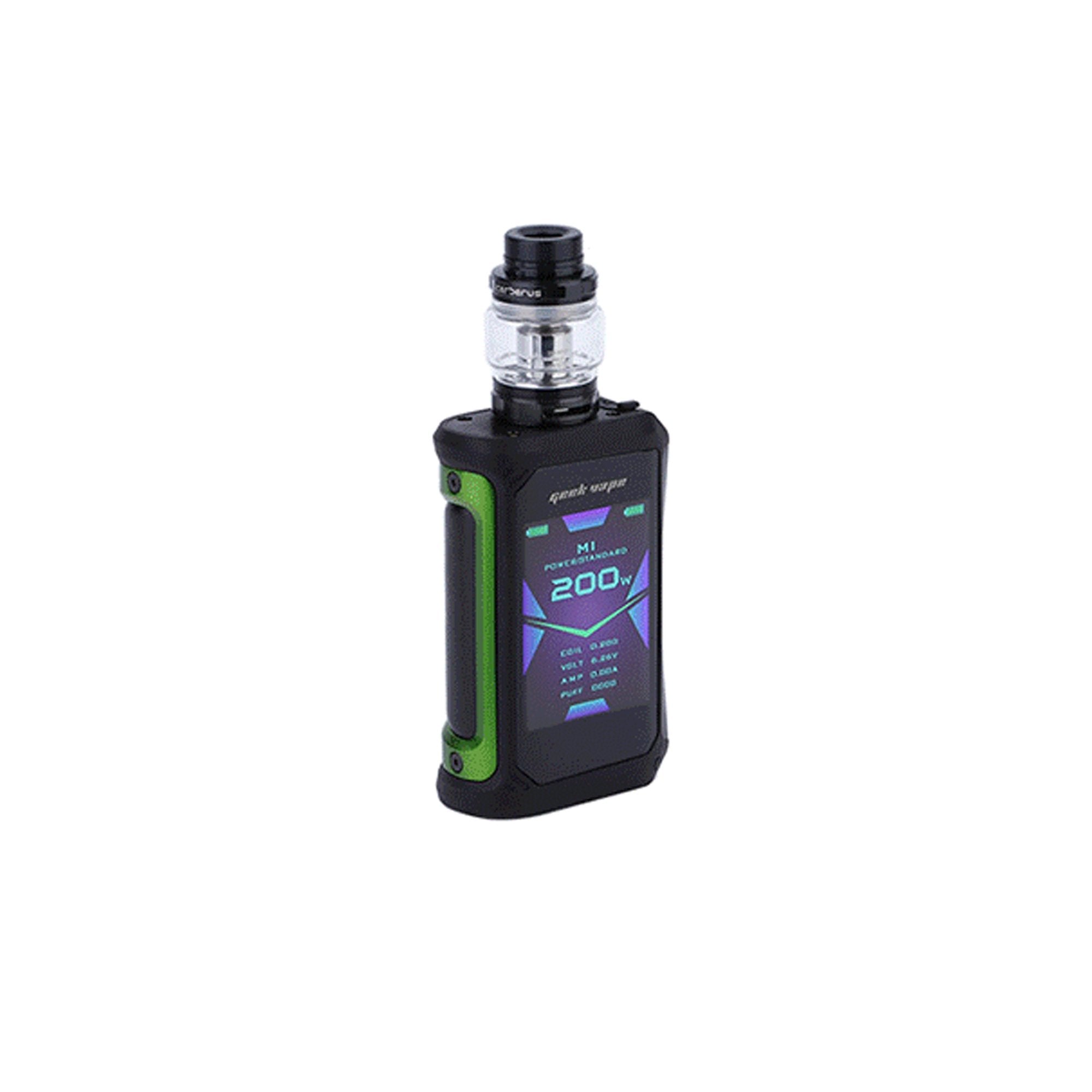 Geekvape Aegis X Kit with Cerberus Tank | 200W | Wolfvapes Geekvape Aegis X Kit with Cerberus Tank | 200W | Wolfvapes