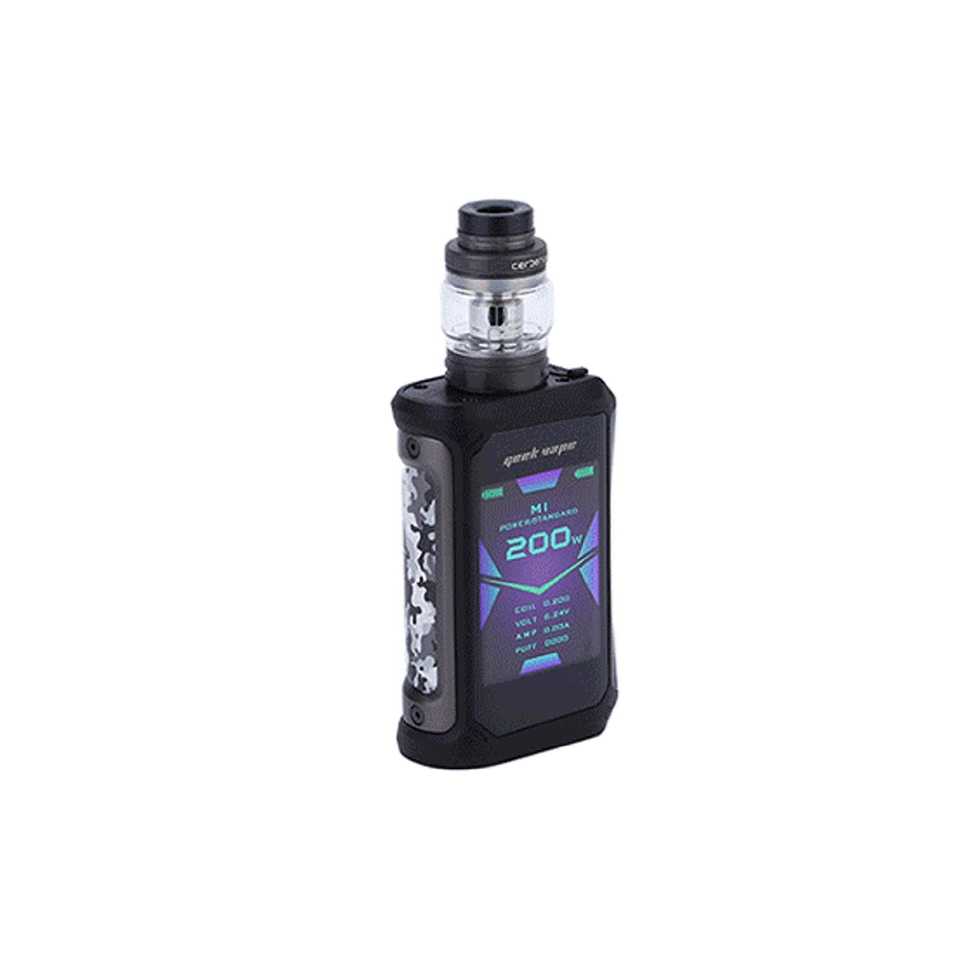 Geekvape Aegis X Kit with Cerberus Tank | 200W | Wolfvapes Geekvape Aegis X Kit with Cerberus Tank | 200W | Wolfvapes