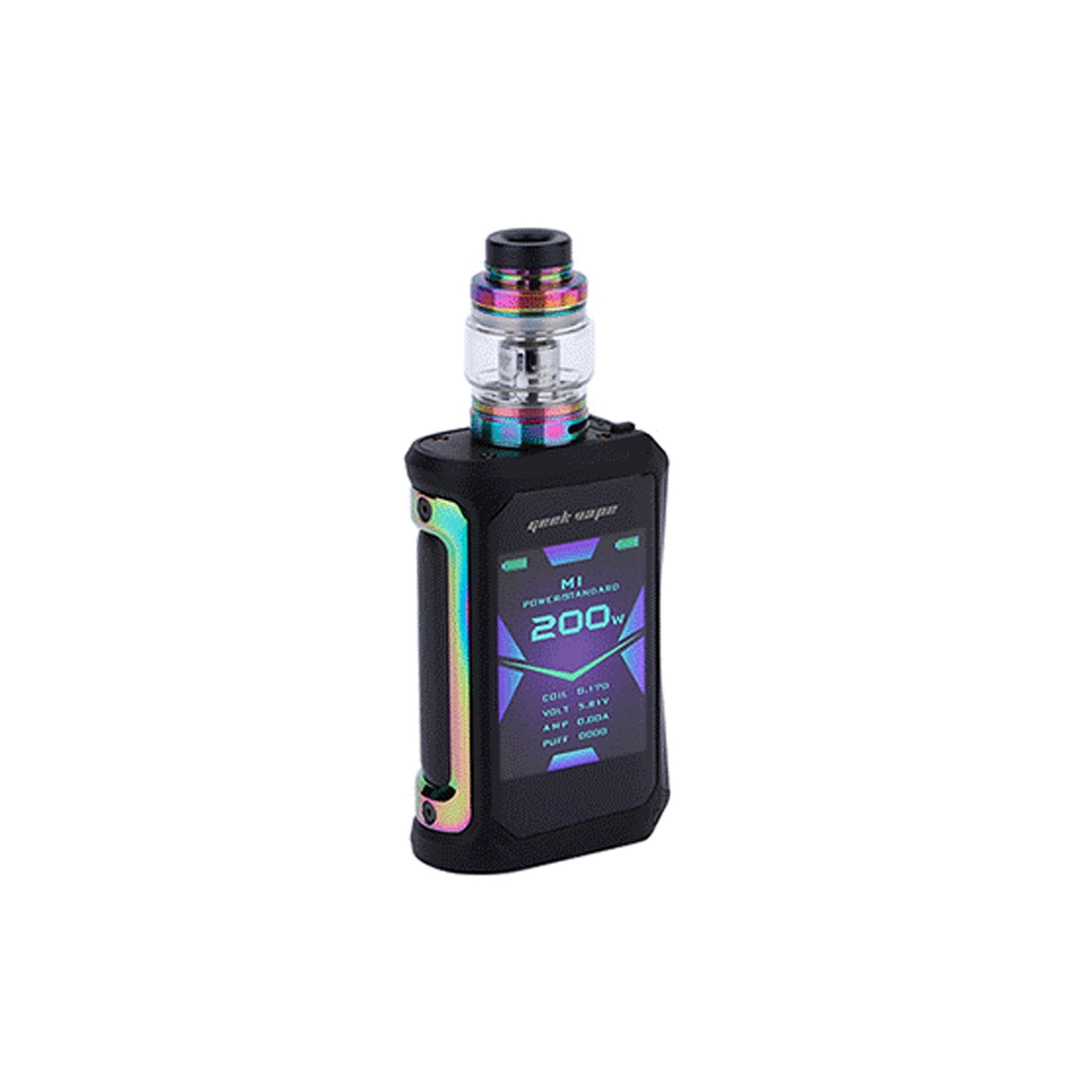 Geekvape Aegis X Kit with Cerberus Tank | 200W | Wolfvapes Geekvape Aegis X Kit with Cerberus Tank | 200W | Wolfvapes