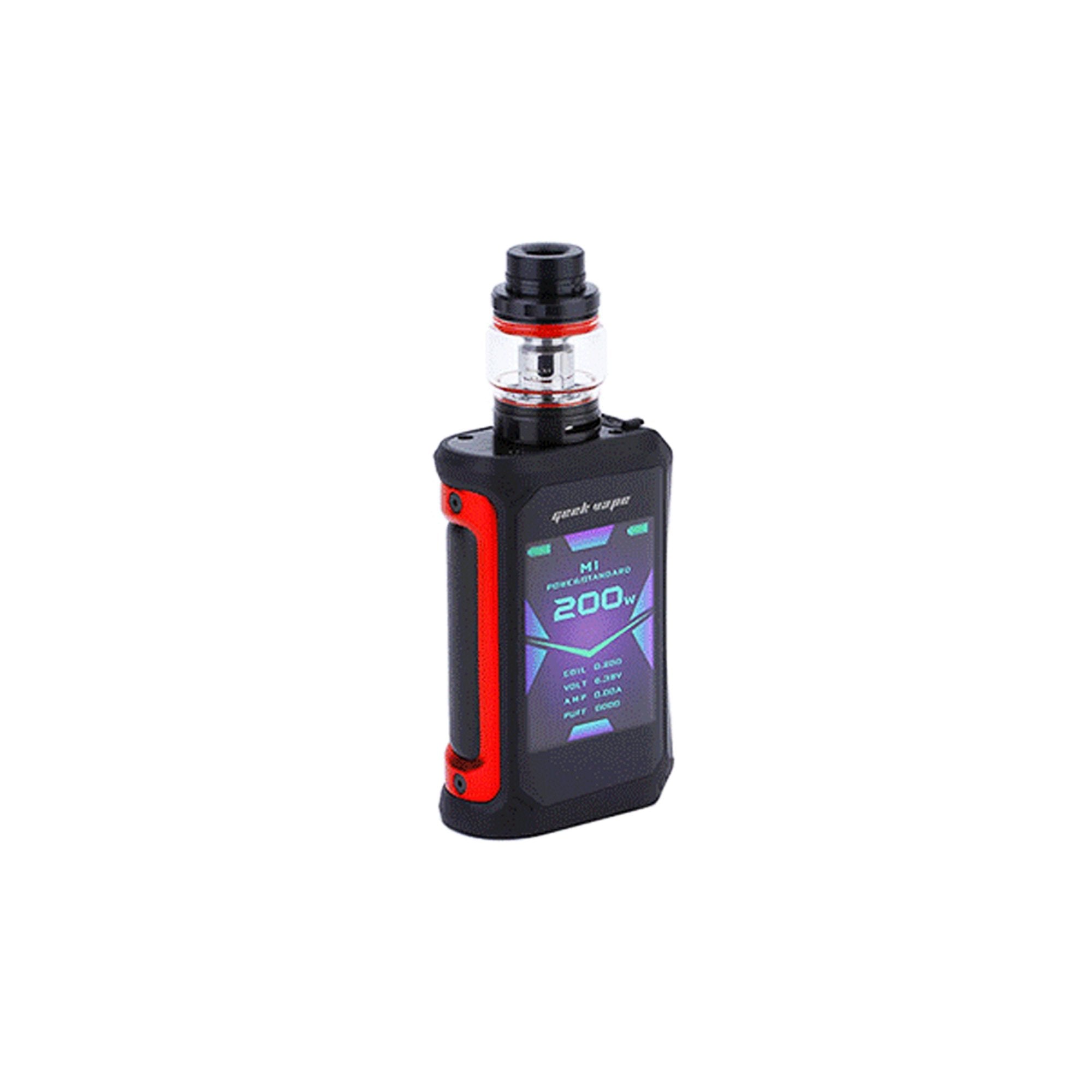 Geekvape Aegis X Kit with Cerberus Tank | 200W | Wolfvapes - Wolfvapes.co.uk-Red