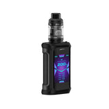 Geekvape Aegis X Kit with Zeus Tank | 200W | Wolfvapes - Wolfvapes.co.uk-Stealth Black