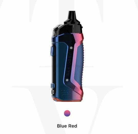 Geekvape BP60 Aegis Boost 2 Vape Kit - Wolfvapes.co.uk-Blue Red