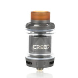 GEEKVAPE CREED RTA TANK | Creed RTA by Geek Vape | Wolfvapes - Wolfvapes.co.uk-Gunmetal