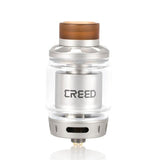 GEEKVAPE CREED RTA TANK | Creed RTA by Geek Vape | Wolfvapes - Wolfvapes.co.uk-Silver