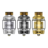 GEEKVAPE CREED RTA TANK | Creed RTA by Geek Vape | Wolfvapes - Wolfvapes.co.uk-Silver