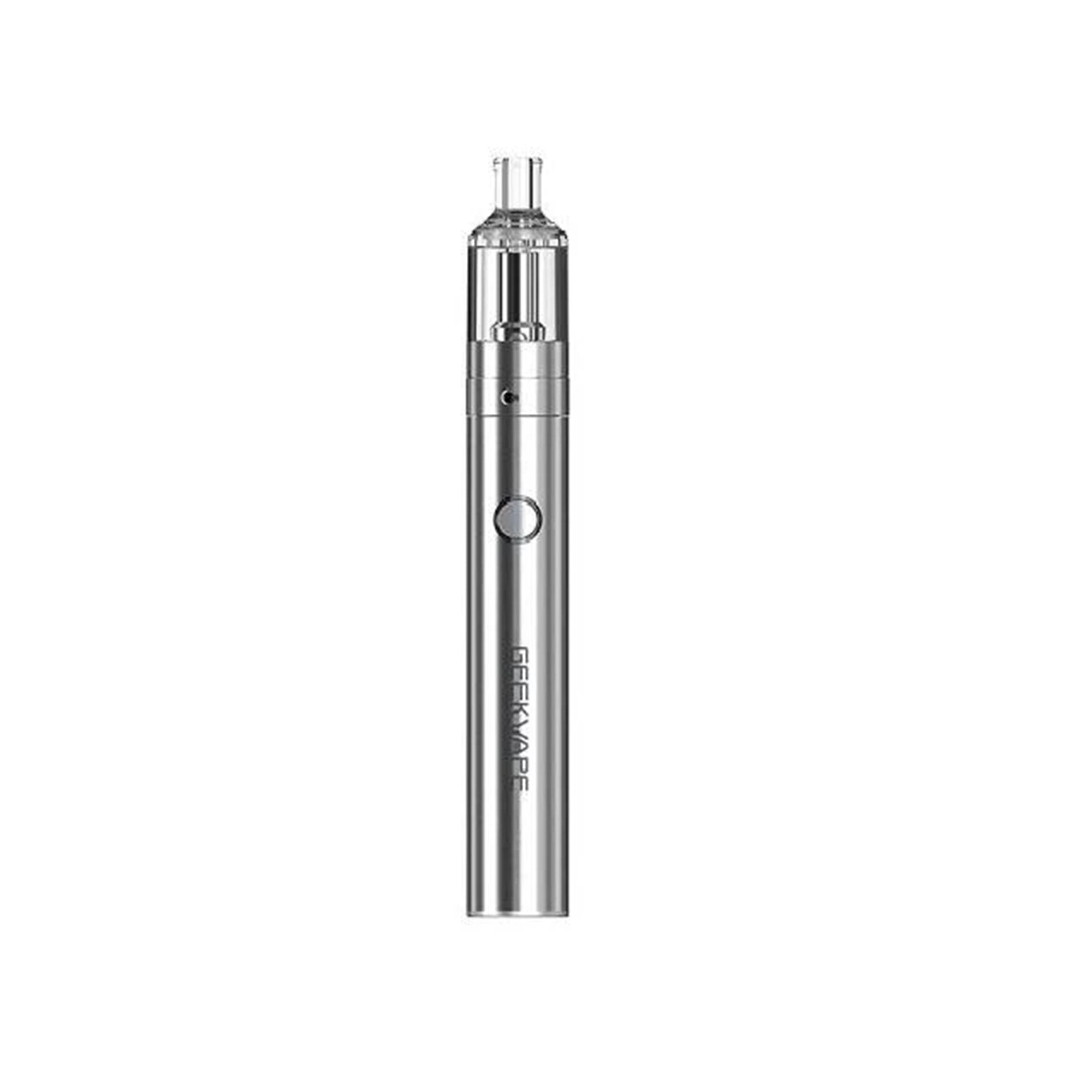 GeekVape G18 Starter Pen Kit | 1300mAh | Wolfvapes - Wolfvapes.co.uk-Stainless Steel