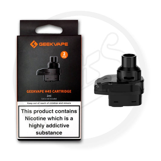 GeekVape H45 Pods 2ML-Pack of 2 - Wolfvapes.co.uk-