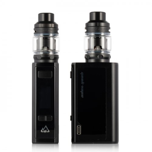 Geekvape Obelisk 120 FC Vape Kit - Wolfvapes.co.uk-Black