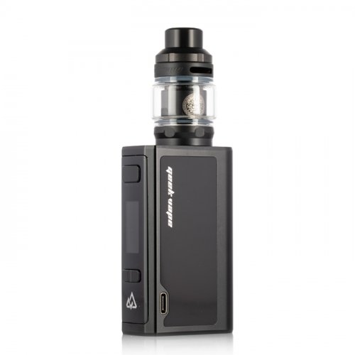 Geekvape Obelisk 120 FC Vape Kit - Wolfvapes.co.uk-Gunmetal