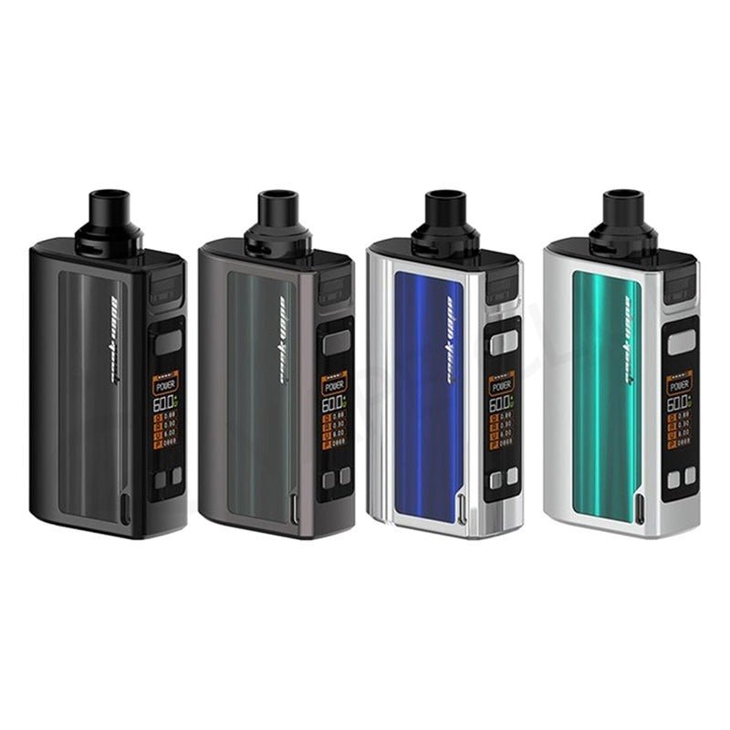 Geekvape - Obelisk 60 - Vape Kit - Wolfvapes.co.uk-SS + Blue