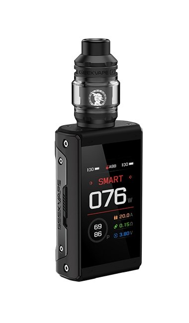 Geekvape T200 Vape Kit - Wolfvapes.co.uk-Black