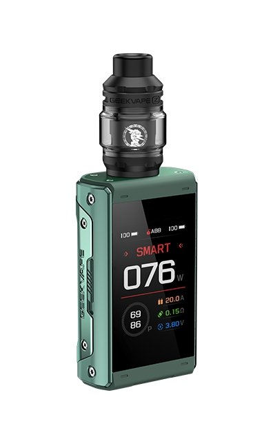 Geekvape T200 Vape Kit - Wolfvapes.co.uk-Blackish Green