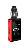 Geekvape T200 Vape Kit - Wolfvapes.co.uk-Claret Red