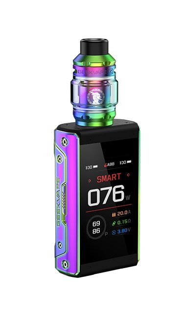 Geekvape T200 Vape Kit - Wolfvapes.co.uk-Rainbow