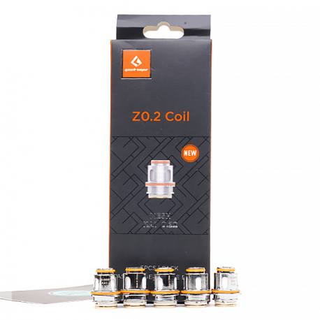 Geekvape Z Series Coil-Pack of 5 - Wolfvapes.co.uk-Z 0.2 ohm