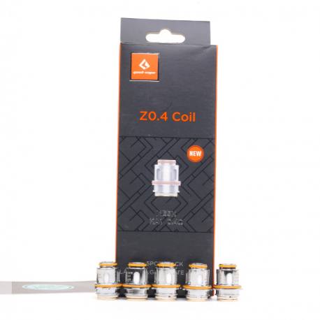 Geekvape Z Series Coil-Pack of 5 - Wolfvapes.co.uk-Z 0.4 ohm