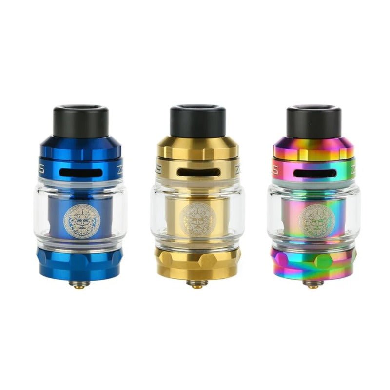 Geekvape Z Sub Ohm Tank | Geekvape Zeus Tank | Wolfvapes - Wolfvapes.co.uk-Black