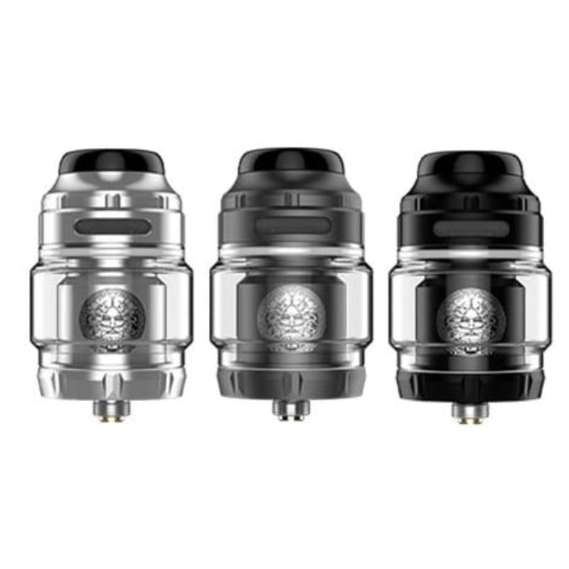 Geekvape Zeus X RTA Vape Tank | Zeus X RTA by Geek Vape | Wolfvapes - Wolfvapes.co.uk-Black