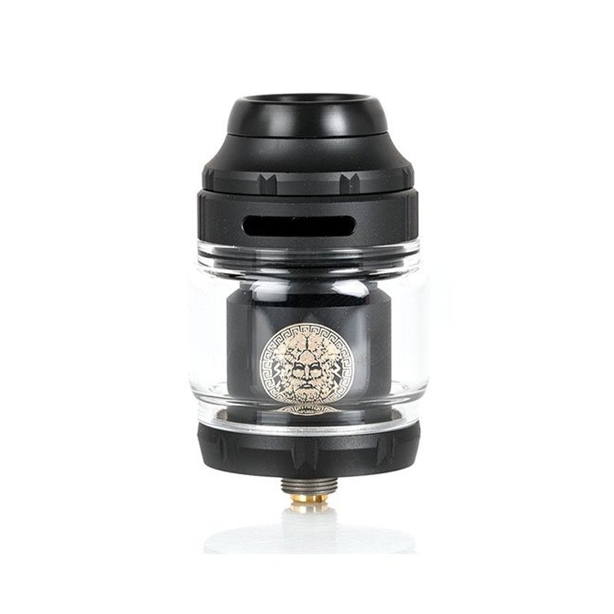 Geekvape Zeus X RTA Vape Tank | Zeus X RTA by Geek Vape | Wolfvapes - Wolfvapes.co.uk-Black