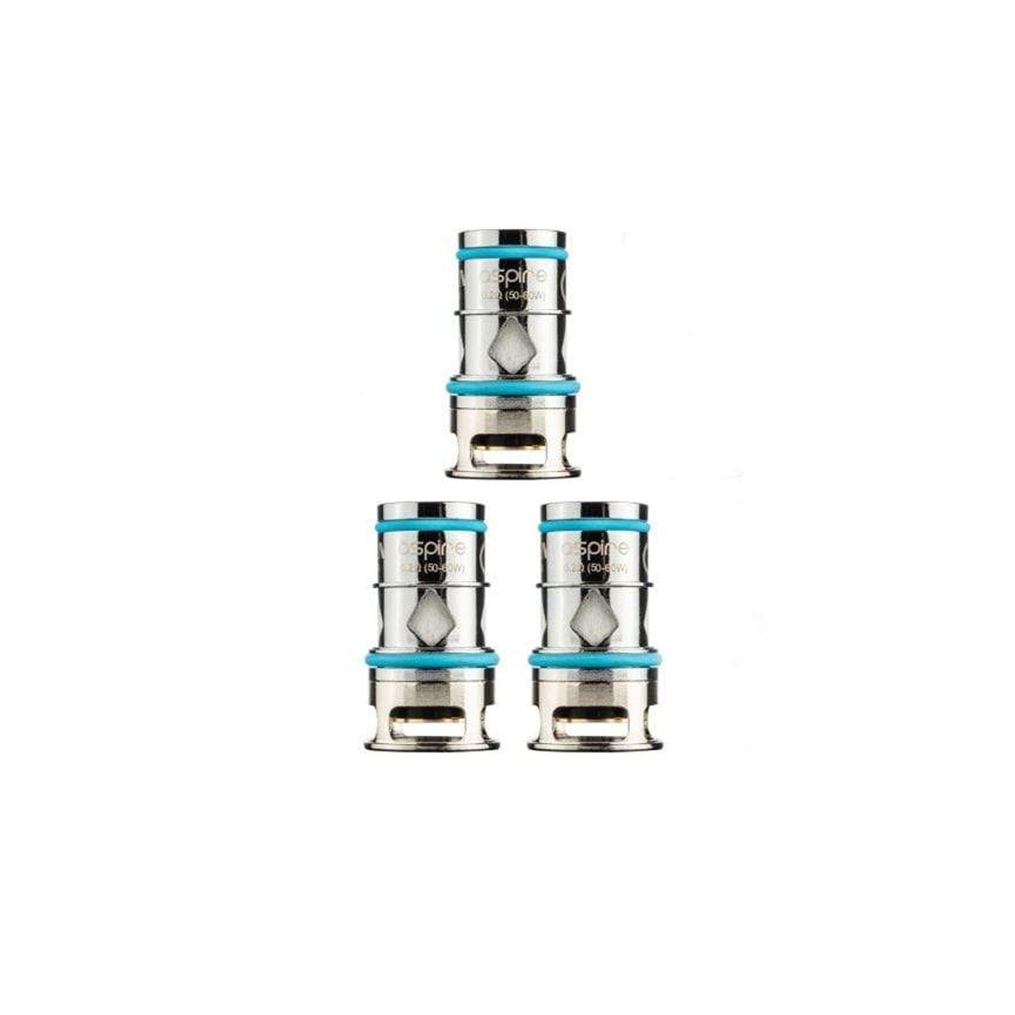 Genuine Aspire ODAN Coils | 3 Pack | Wolfvapes - Wolfvapes.co.uk-0.2Ohm