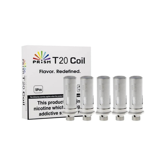 Genuine Innokin T20 Coils | 5 pack | Wolfvapes - Wolfvapes.co.uk-1.5 OHM