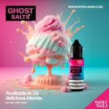 GHOT 3500 Nic Salts 10ml - Box of 10 - Wolfvapes.co.uk-Carival Candy Floss