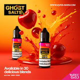 GHOT 3500 Nic Salts 10ml - Box of 10 - Wolfvapes.co.uk-Fizzy Cherry Sweets
